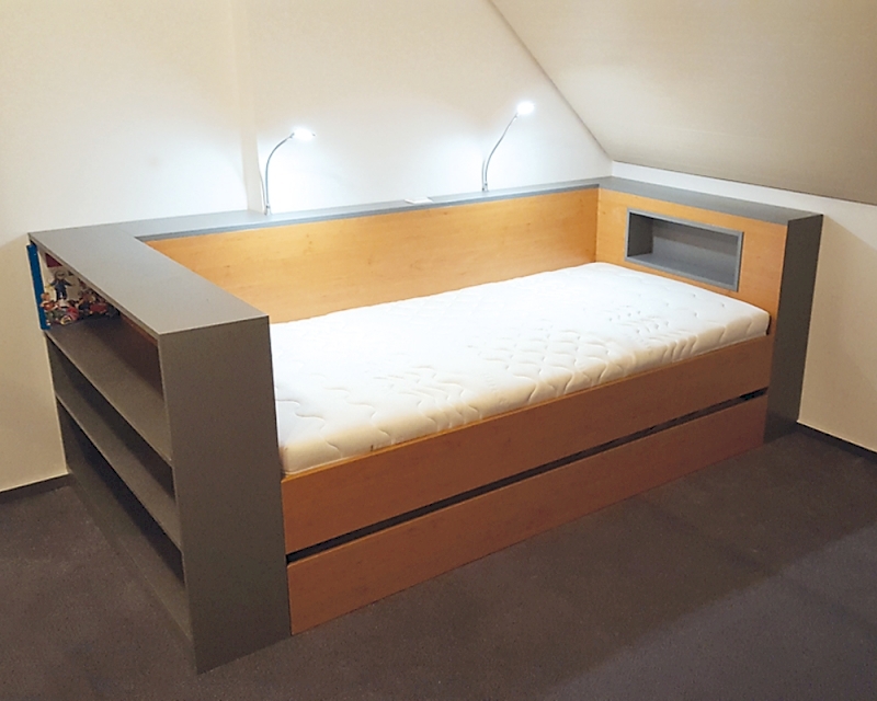 wohlig schlafen und das mit einem schönen Design mit viel Stauraum